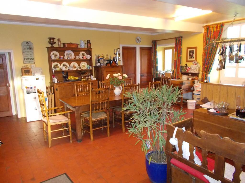 Bed and Breakfast Le Grand Pont à Estry Extérieur photo